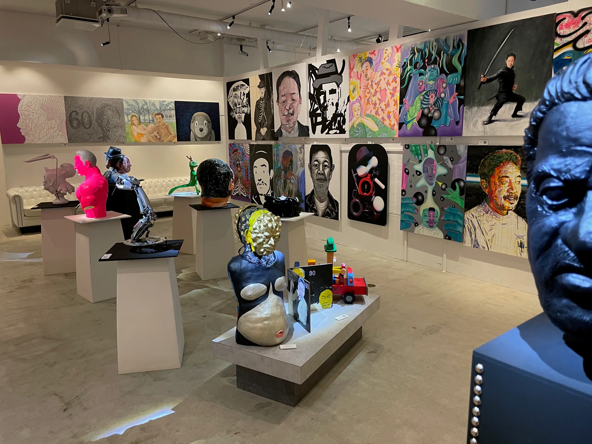 カズナカガワ展-祝還暦祭 EXHIBITION 2022