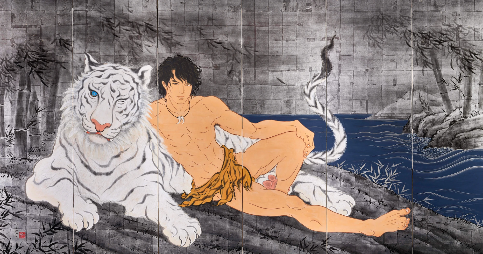 NUDE礼賛！「おとこのからだ」